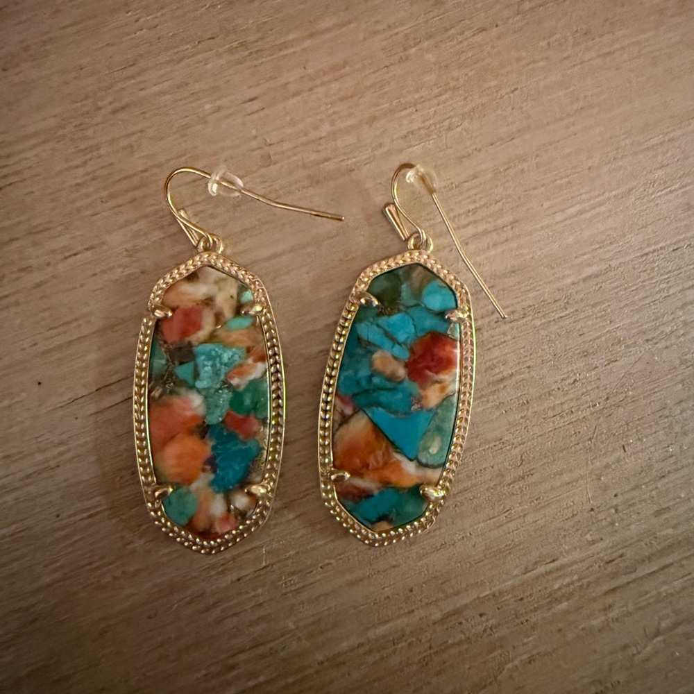 Kendra Scott earrings